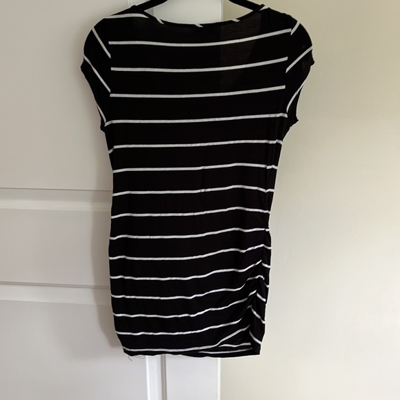 A Pea in the Pod Maternity Striped Shirt - Picture 4 of 4